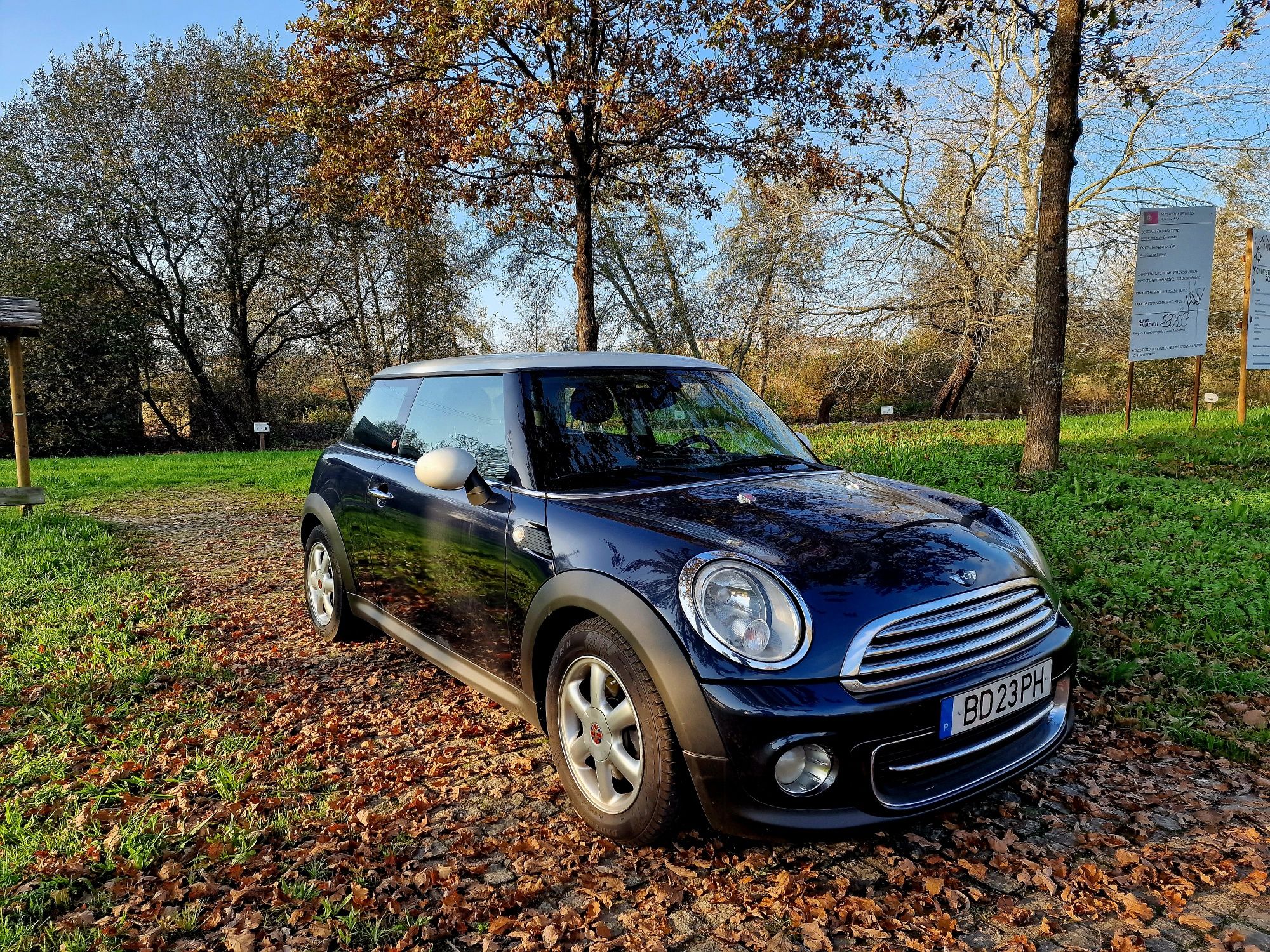 Mini Cooper d 2008