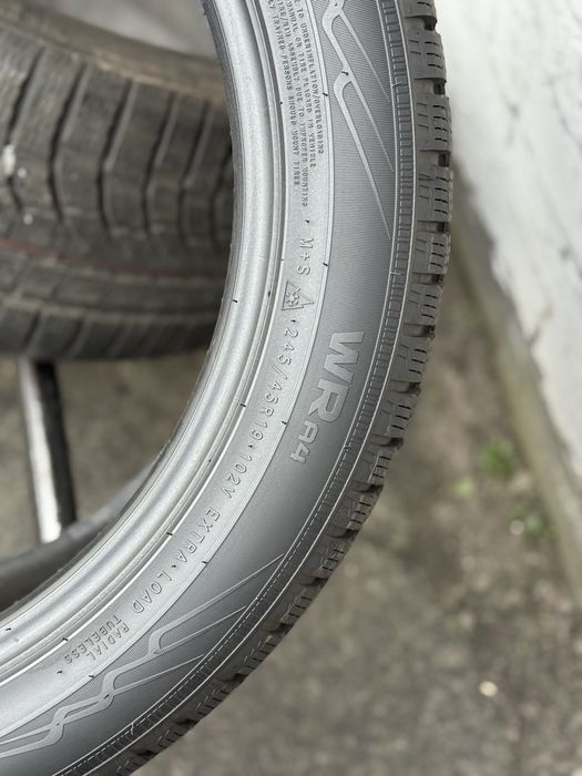 Топова шина‼️Nokian WR А4 102V 245/45 r19 8.2мм 2023рік