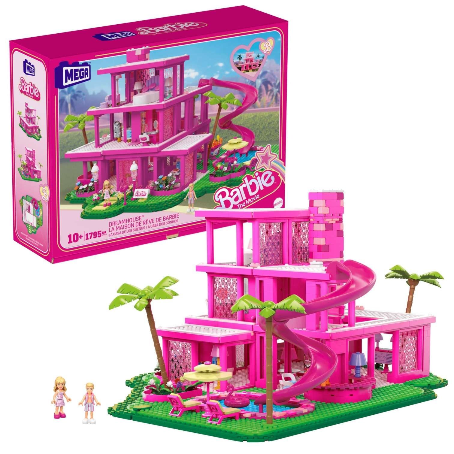 Mega Bloks Barbie Dreamhouse Domek Marzeń HPH26