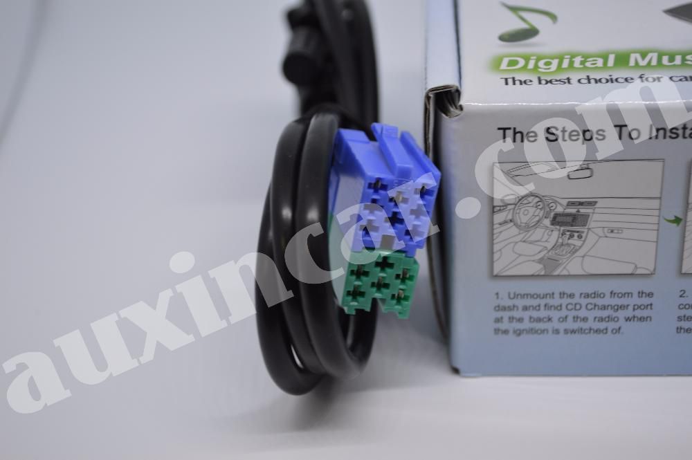 usb/sdcard/aux Yatour BEK для штатной Becker/ Mercedes/ Alfa Romeo166