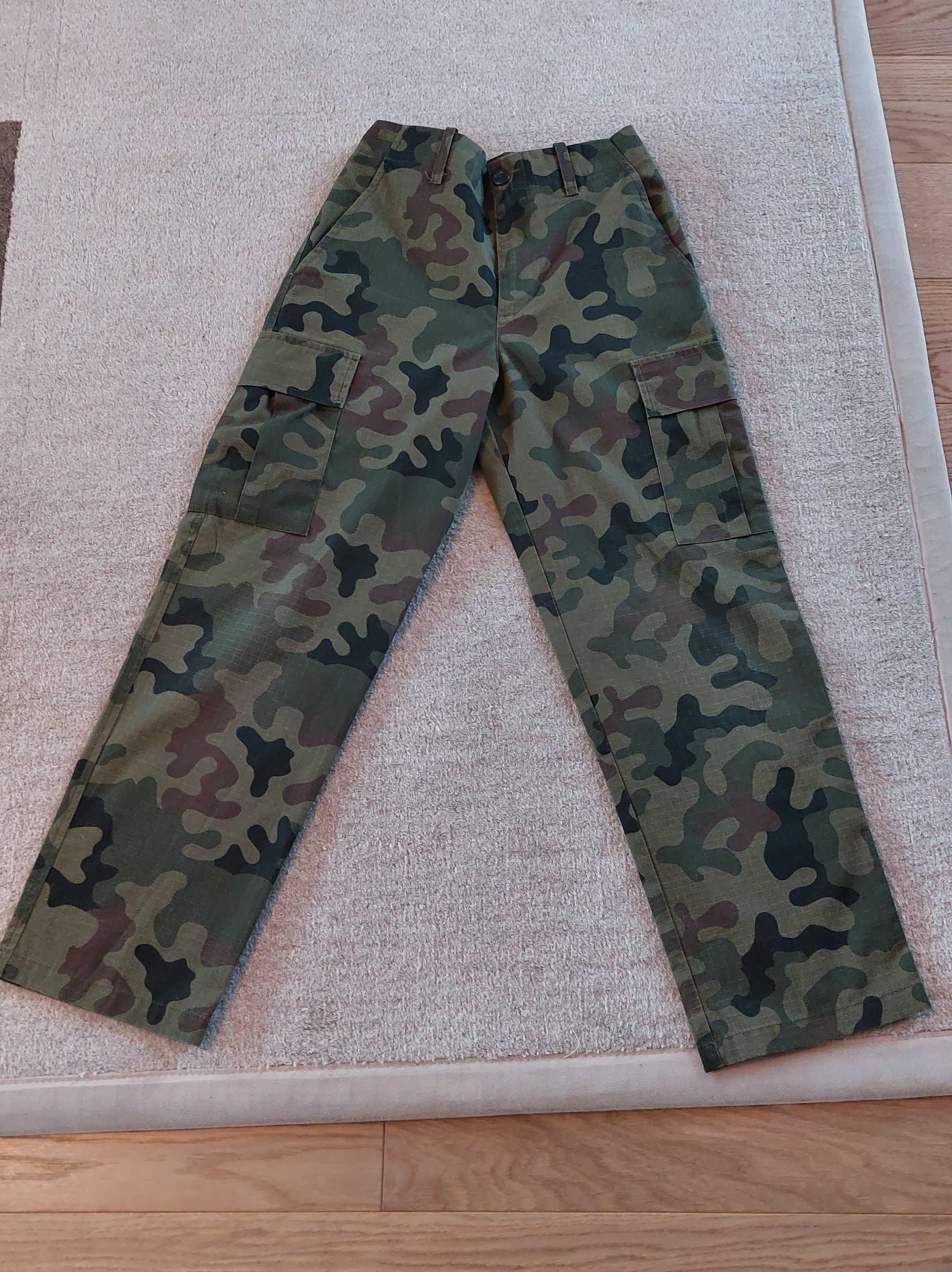 Spodnie wojskowe dziecięce Wz-93