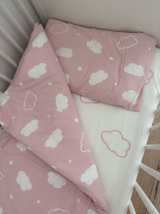 Dwa komplety pościeli dziecięcej IKEA