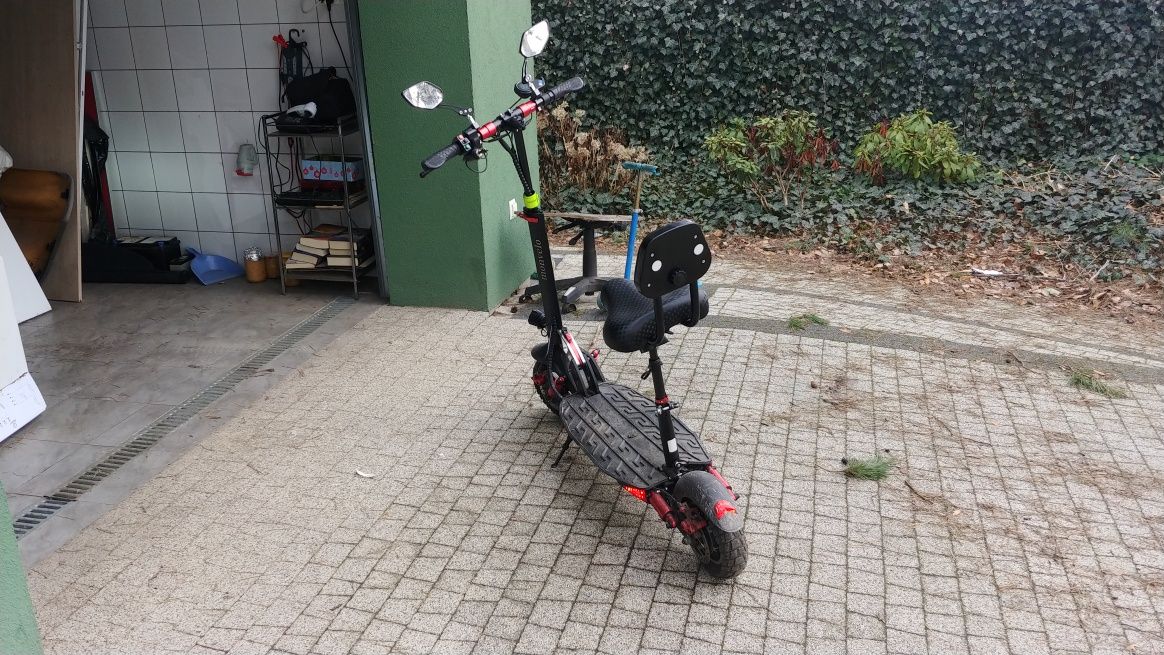 Hulajnoga elektryczna MONVELO 500W