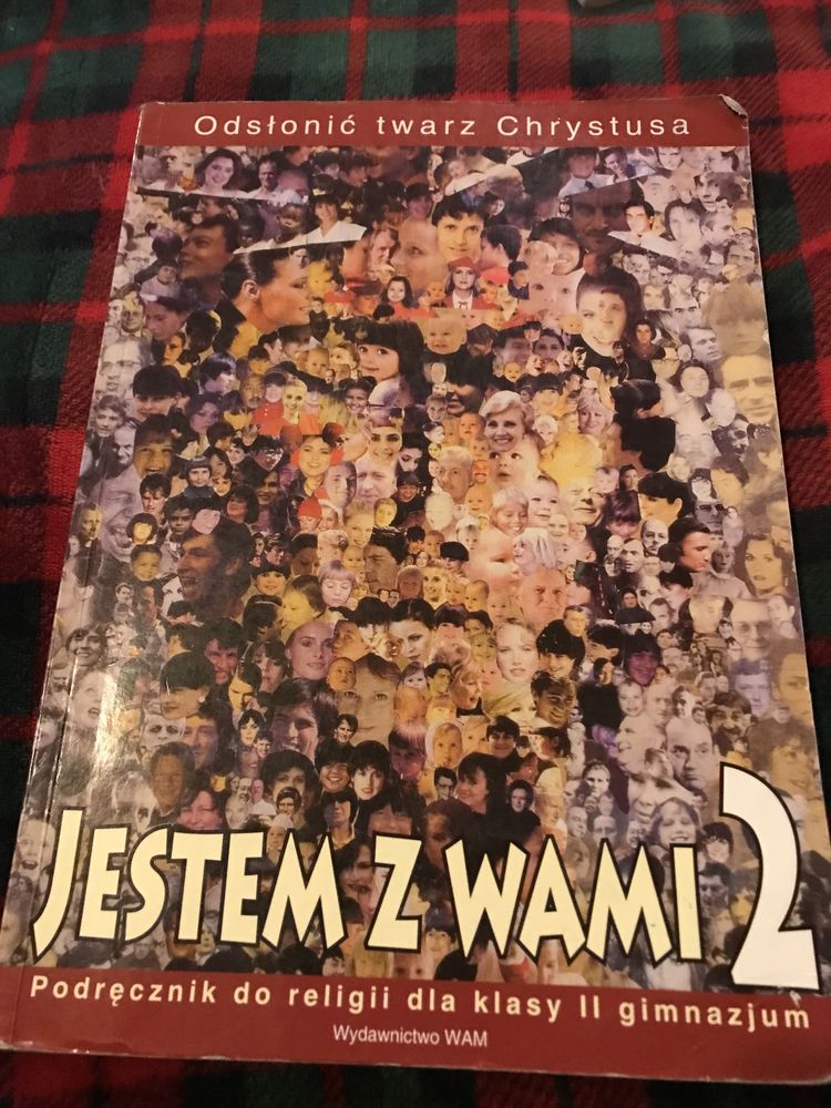 Jestem z Wami 2 - Odsłonić twarz Chrystusa - podręcznik do religii