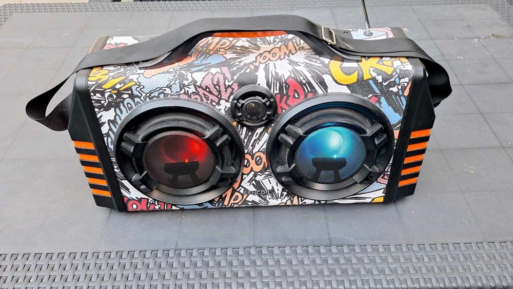 Przenośny głośnik Bluetooth 5.0 SSS 3600 Kids