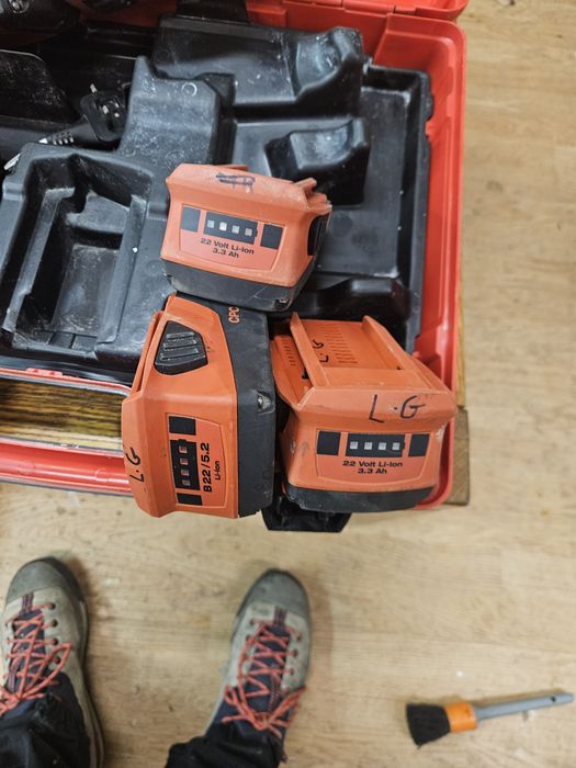 Hilti SD 5000 a 22 wkrętarka do regipsow płyt gk automat