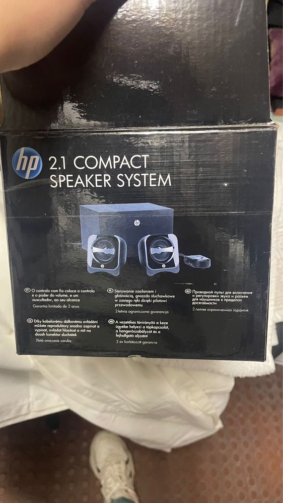 Colunas HP novas