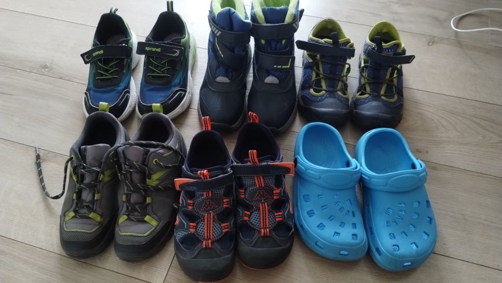 Buty 6 par tylko całość! Dla dziecka