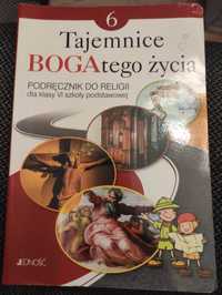 Tajemnice Bogatego życia podręcznik do religii do klasy 6