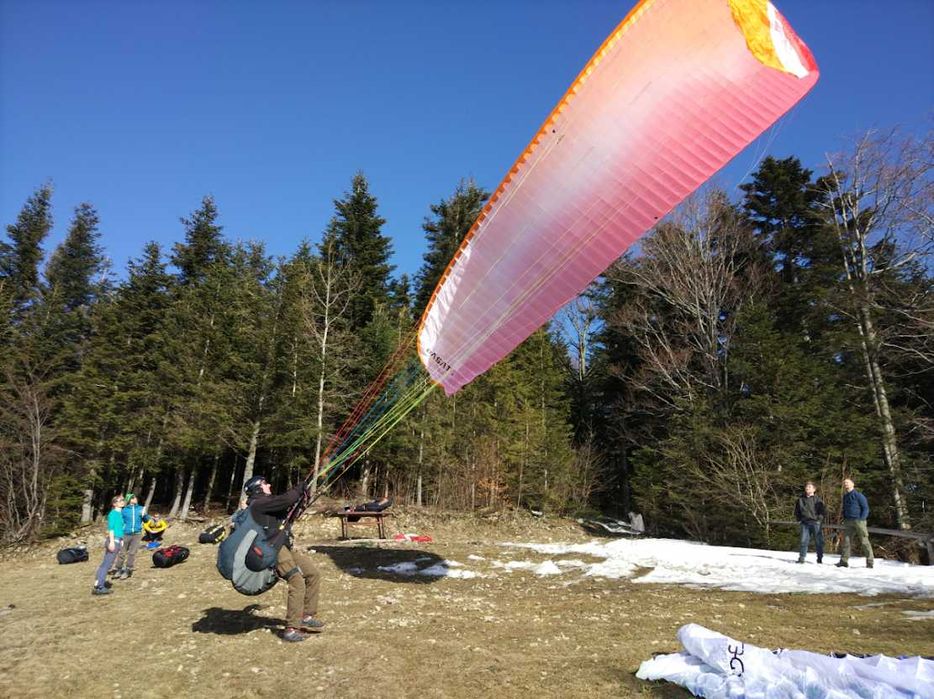 Paralotnia Air Sport Pasat 5, rozmiar 28  90-115 kg