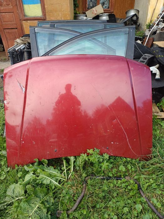 Subaru forester SF 1 дорест капот