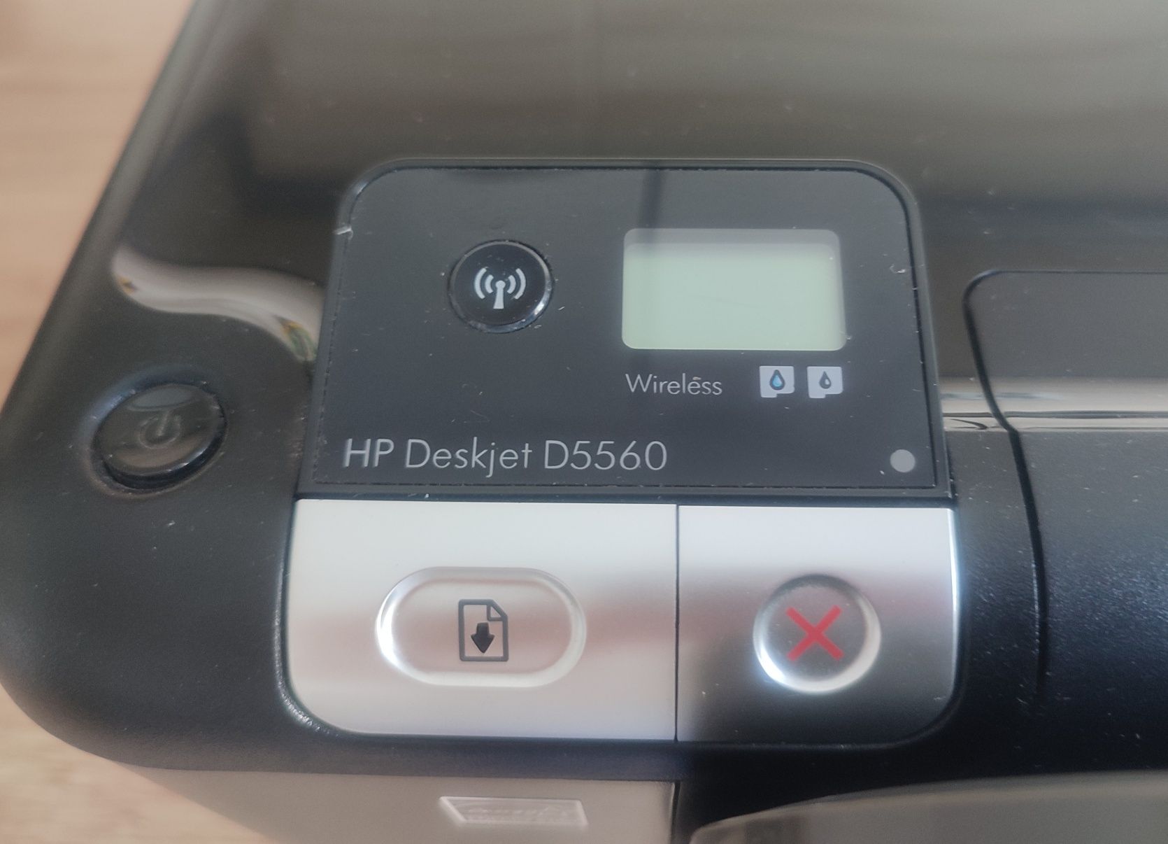 Drukarka HP deskjet D5560