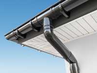 Rynny Dachowe Rynna Dachowa System Rynnowy Rynny Plastikowe