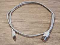 Kabel USB-C 6A 120W 1 metr