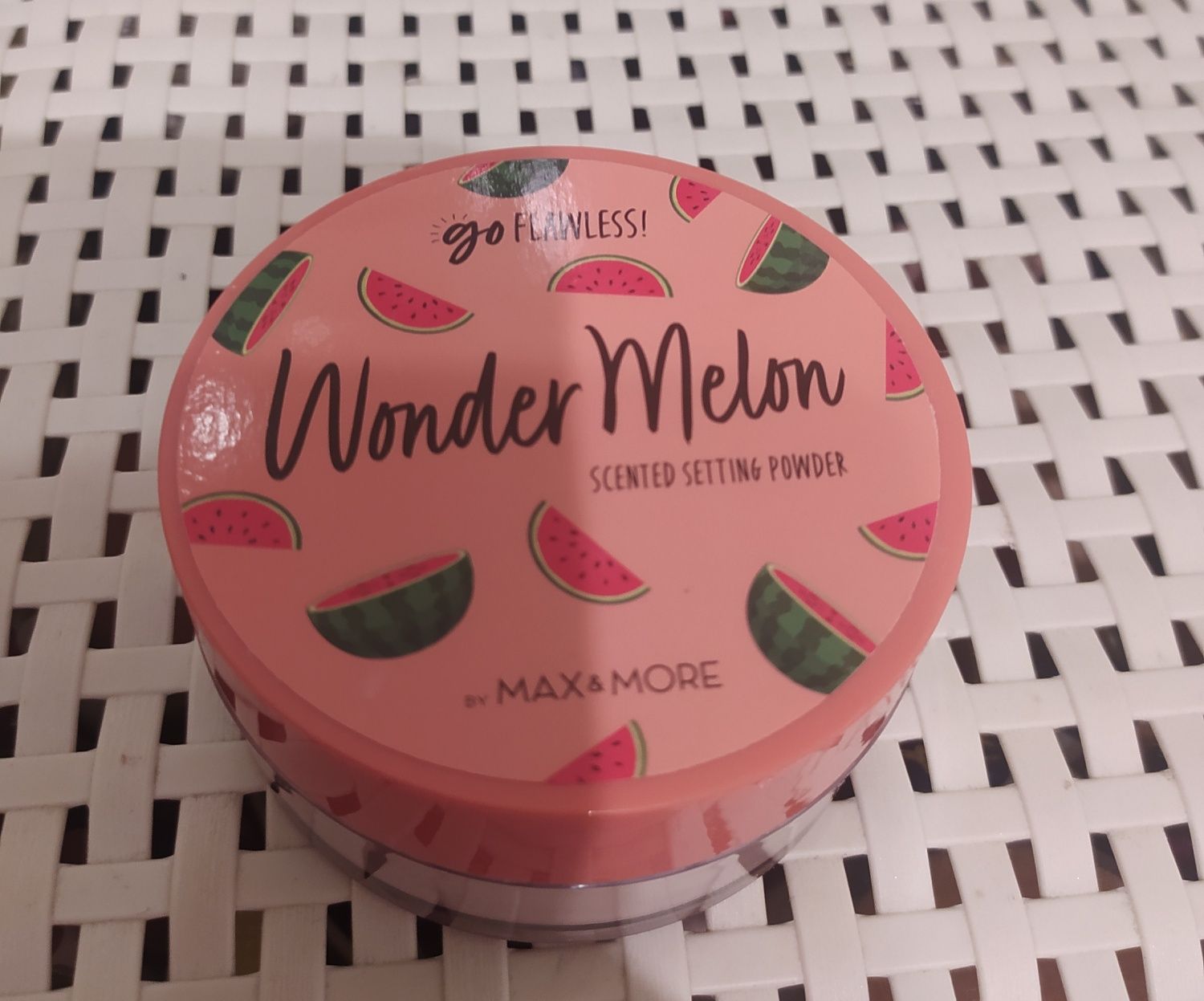 Wonder Melon max&more Action puder