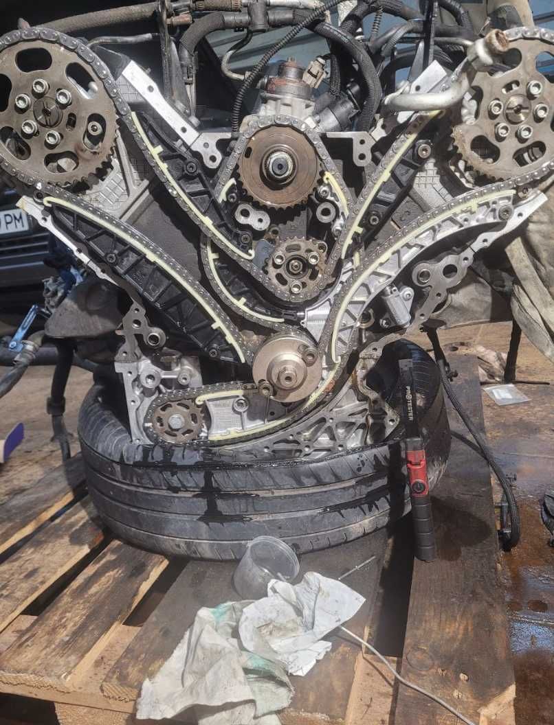 СТО ремонт мотора ходовой гбц акпп Skoda Audi Volkswagen BMW