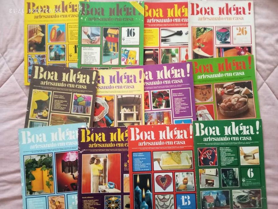 Boa Ideia _ artesanato em casa