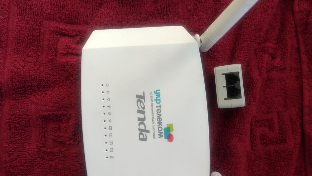 Маршрутизатор tenda d301