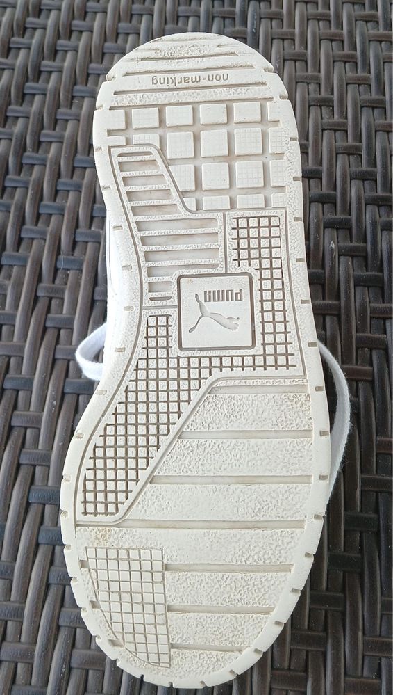 Skórzane sneakersy Puma