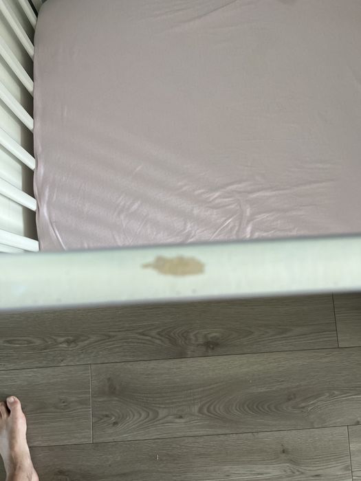 Łóżeczko 95x66 dzieciece