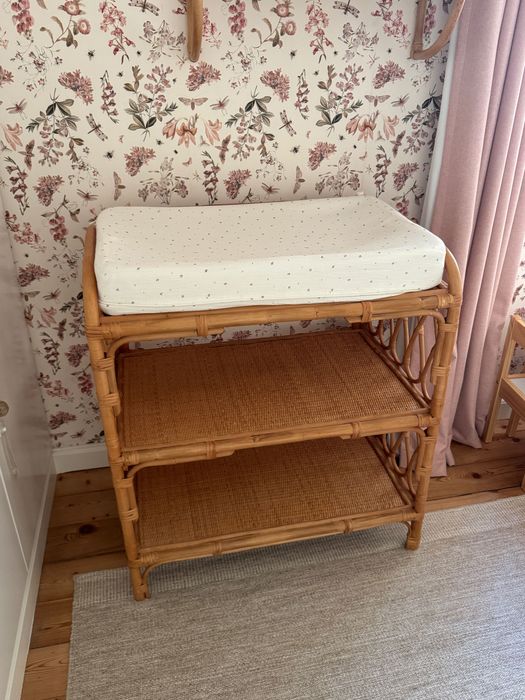 Muda fraldas de bambu Zara Home como novo.