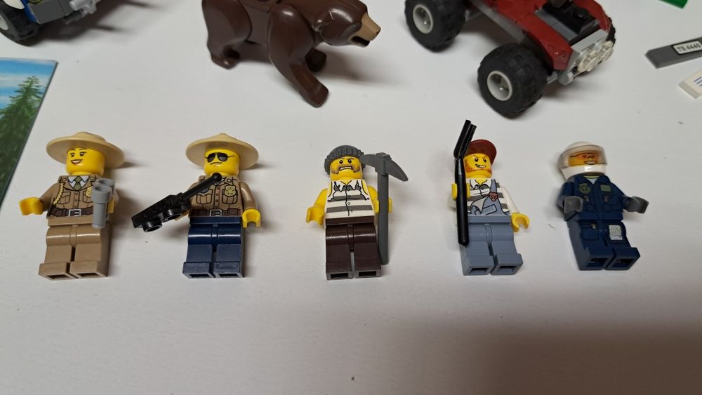 LEGO 4440 - City - Forest Police Station