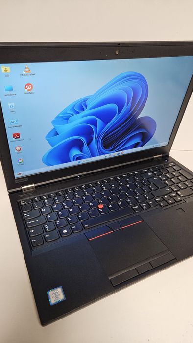 Lenovo ThinkPad P53 – i7 / Quadro T1000 / 16 GB / 512 SSD  jak nowy