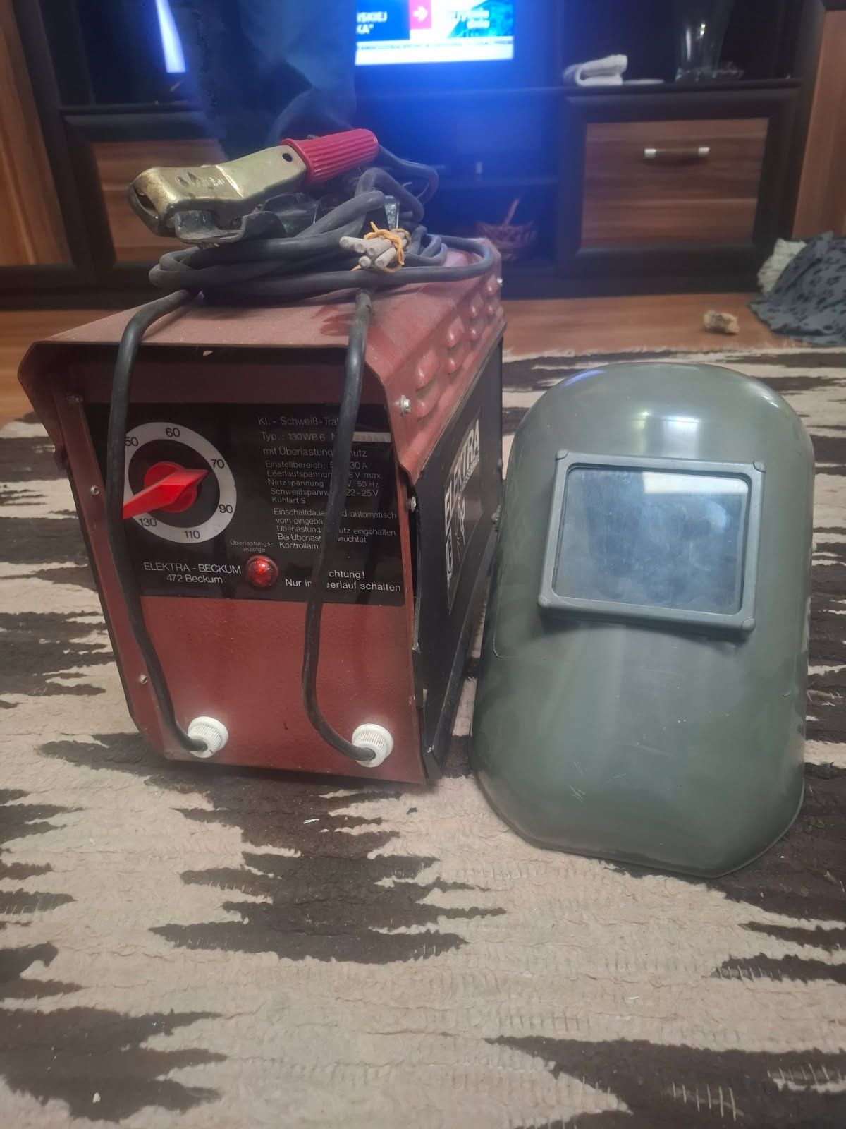 Spawarka firmy elektra