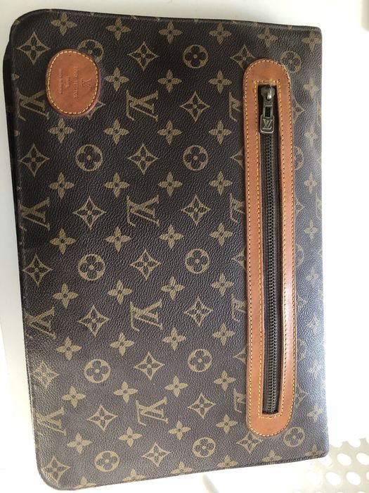 Bolsa/Pasta de trabalho Louis Vuitton