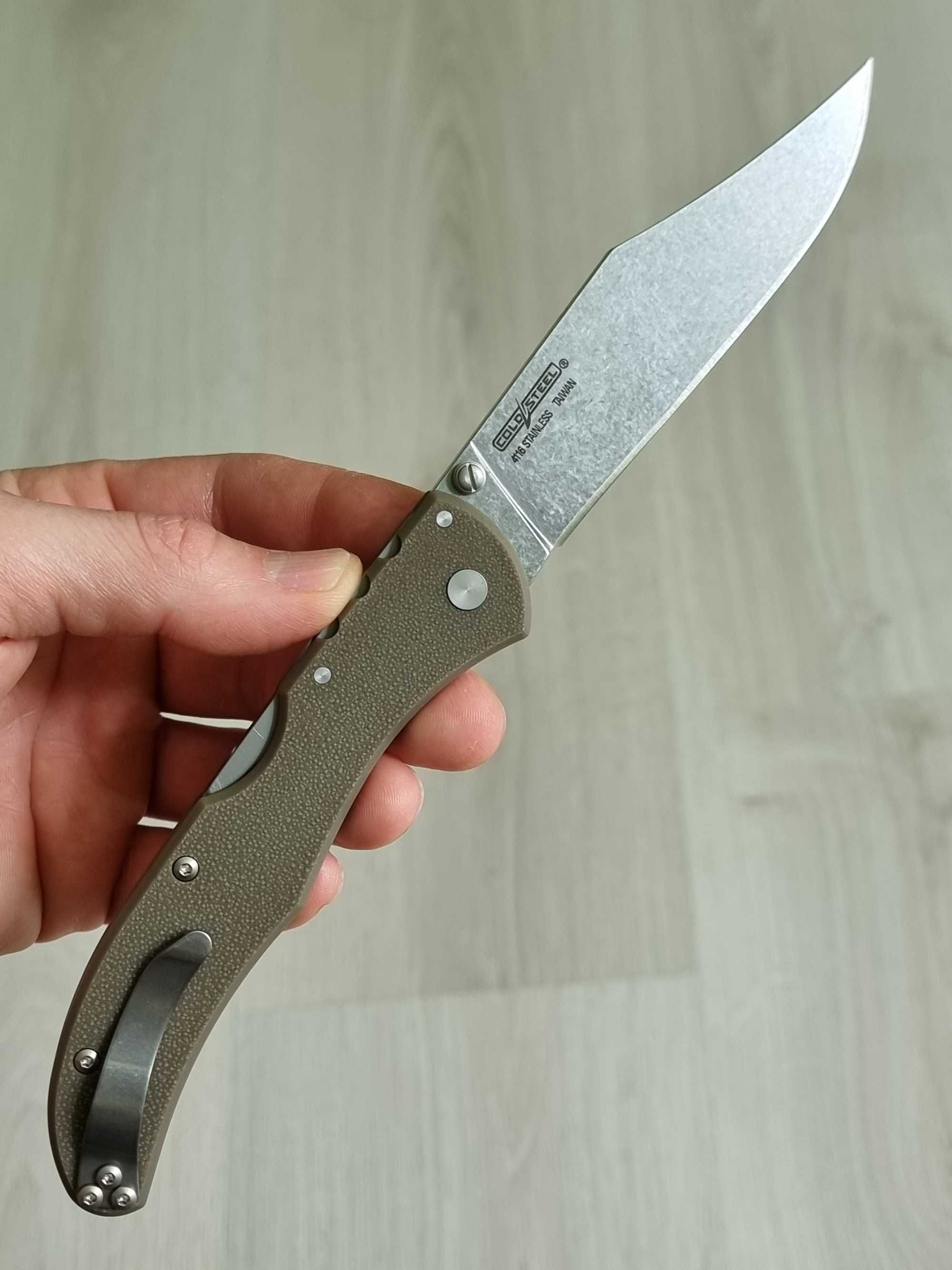 Cold Steel Range Boss Flat Dark Earth (FDE) Handle