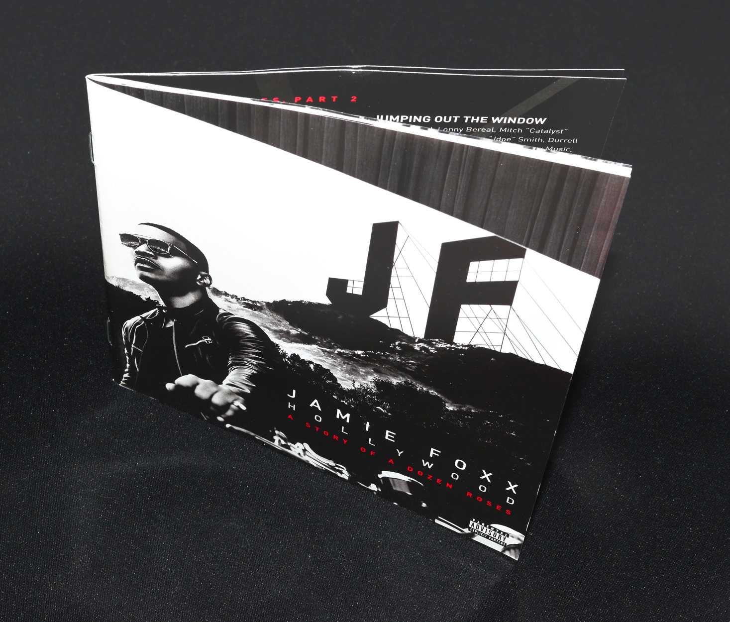 Jamie Foxx - Hollywood: A Story of a Dozen Roses (CD)