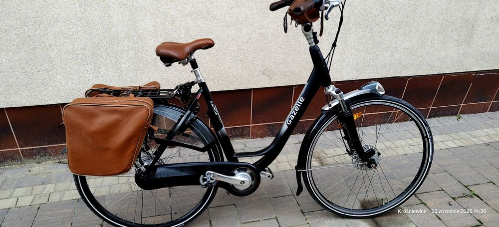 Rower Gazelle Orange C7 +