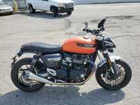 Triumph Motorcycle Speed Twin BREITLING EDITION 2023