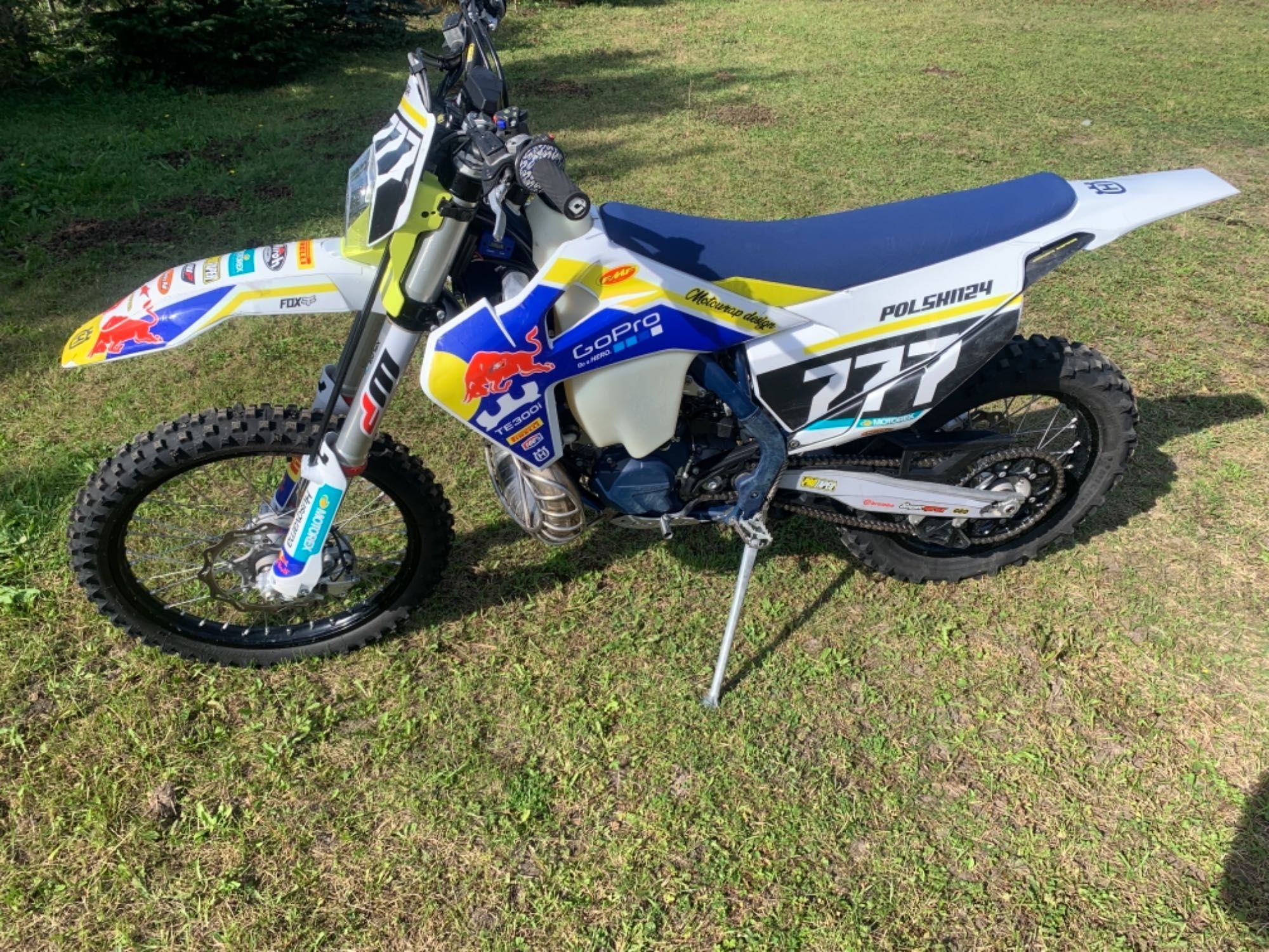 Husqvarna te300i, 2021r, zarejestrowana  2000km