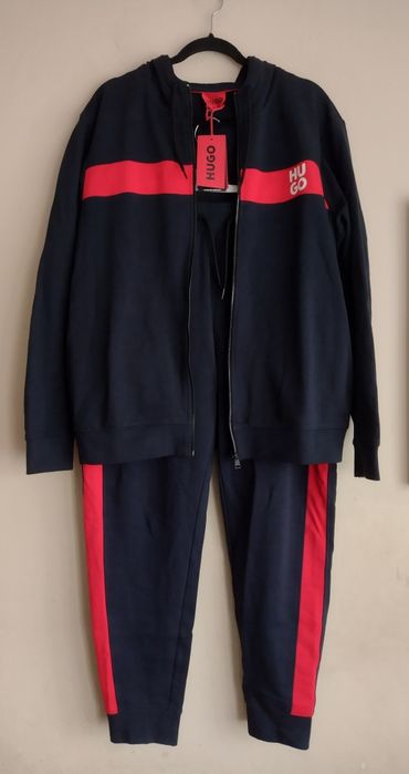 Nowy Dres męski oryginalny Hugo Boss r.40.