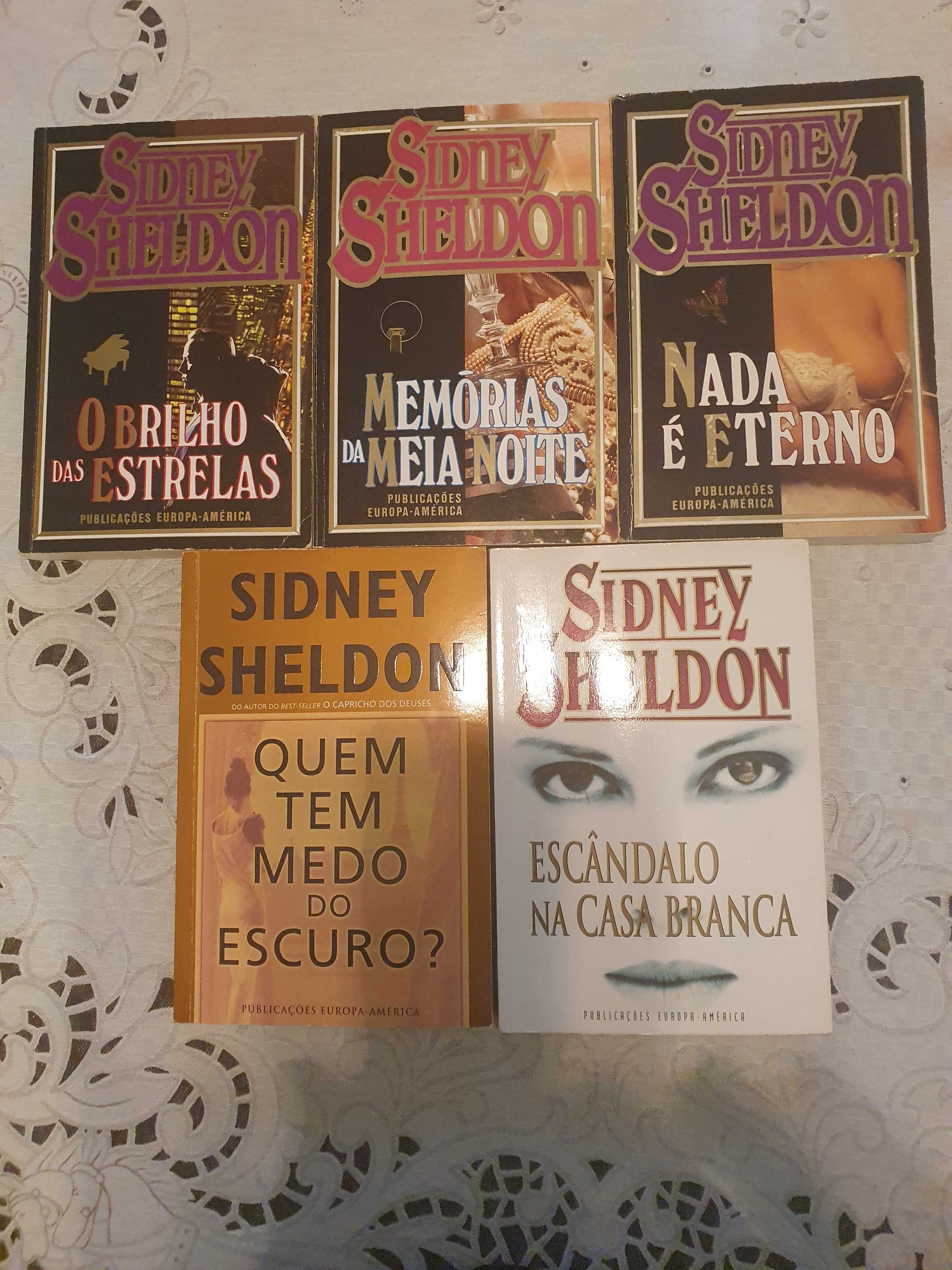 Livros de "Sidney Sheldon"