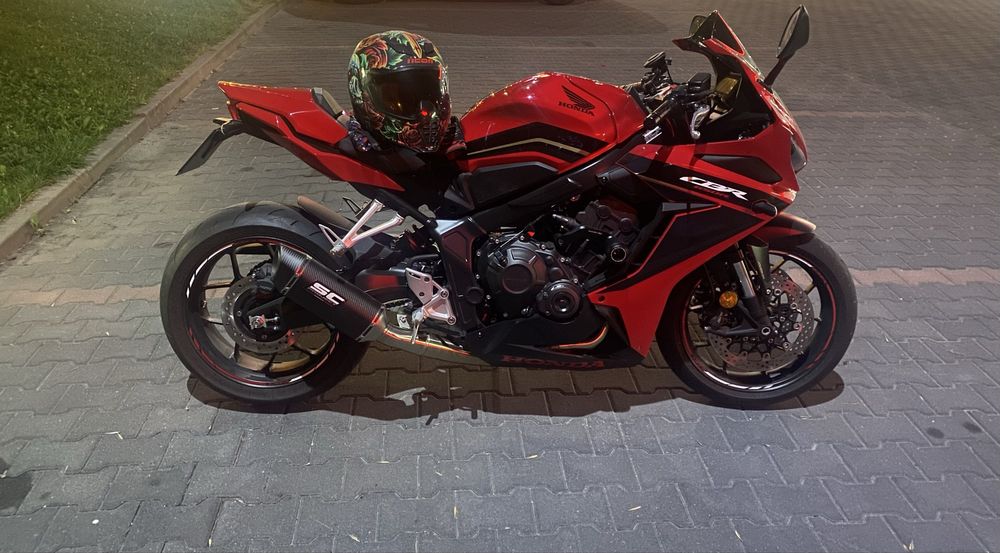 [Zarezerwowany] HONDA CBR 650 R [2023]
