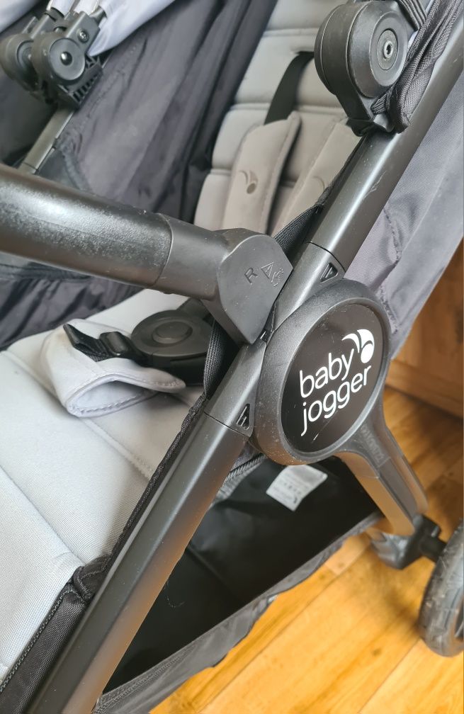 NOWY baby jogger city mini gt 2 double + Akcesoria