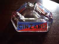 Cinzeiro Hexagonal de vidro CINZANO Vermute