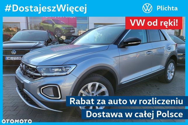 Volkswagen T-Roc FL Style 1.5 TSI 150KM DSG od ręki !!! // PLICHTA Toruń