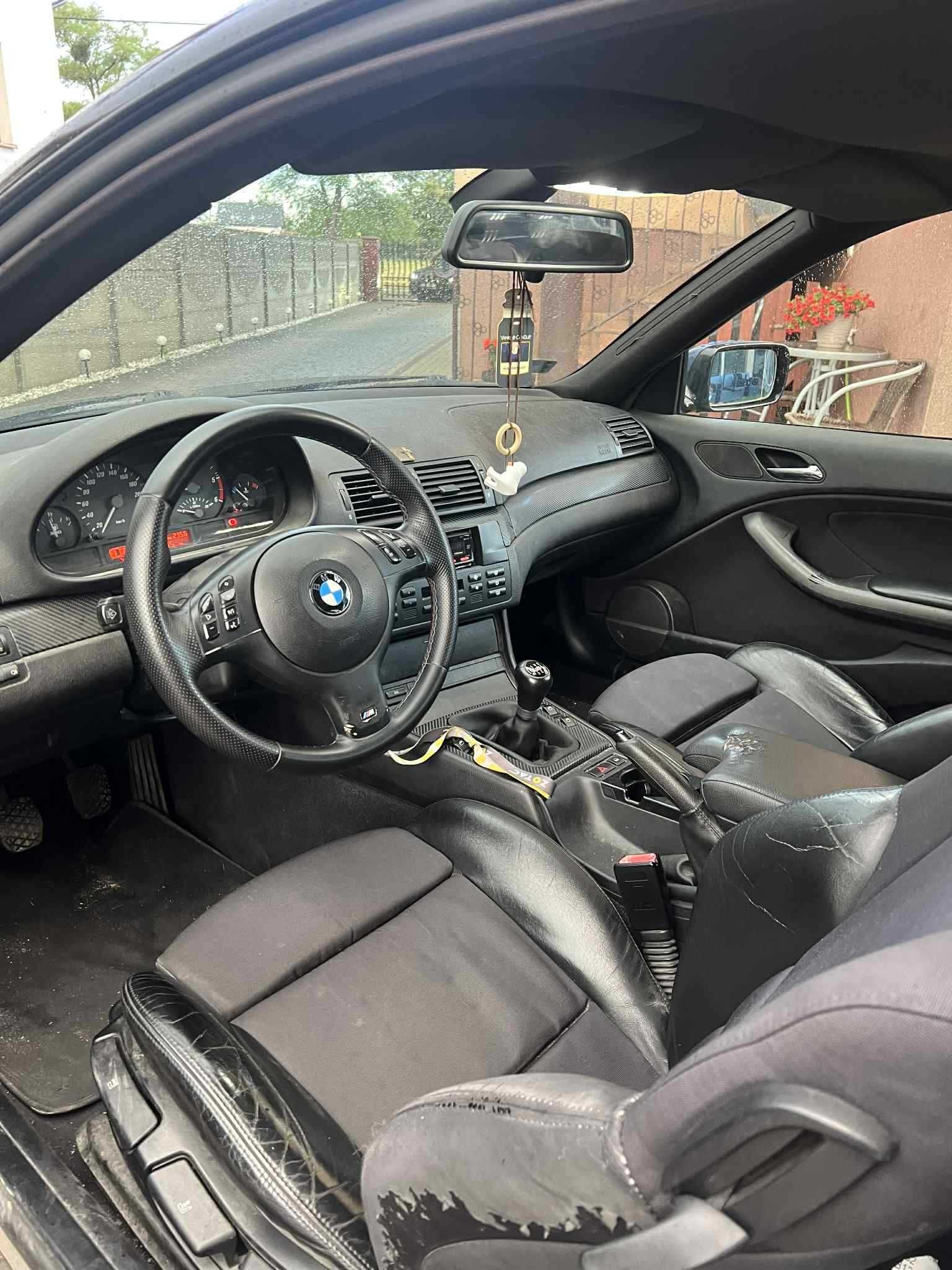 BMW E46 320cd coupe