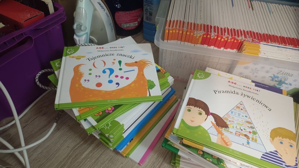 Seria książek ABC uczę się