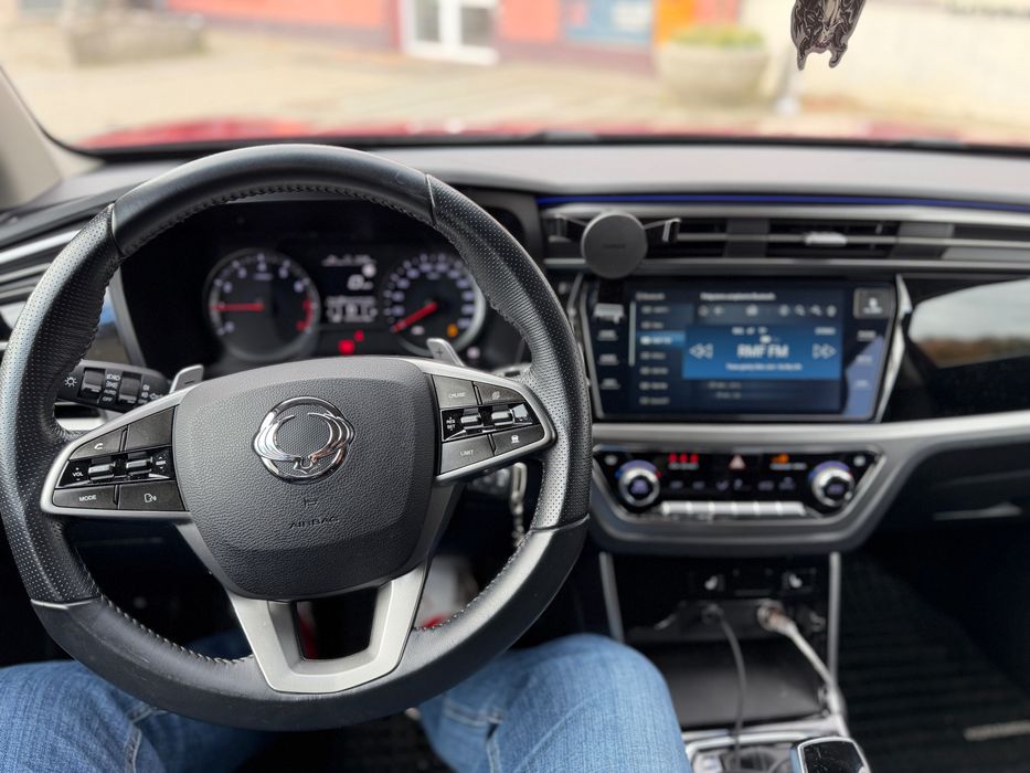 SsangYong Korando 1.5T LPG Quartz • Automat • ASO