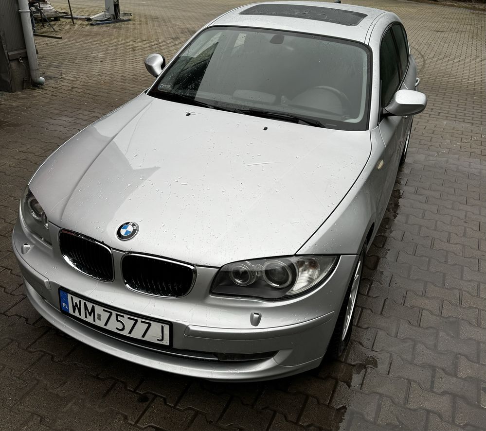 BMW 118i 2.0 uszkodzony