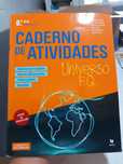 Caderno de atividades fisico-quimica 8°ano