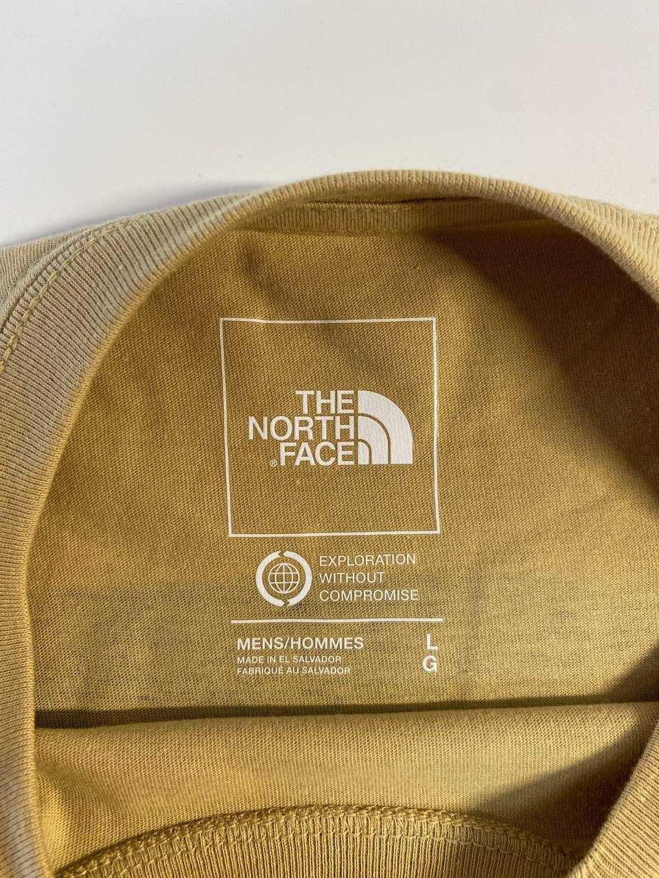 Футболка The North Face Beige | Оригінал | LacesStore