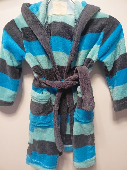 Szlafrok chłopięcy 98/104