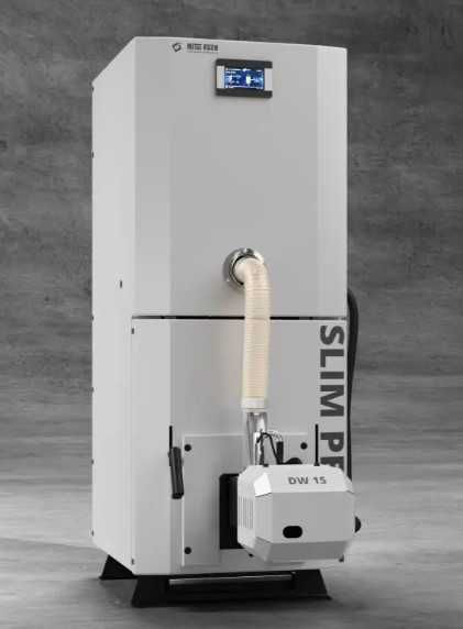 Kocioł pellet METAL-FACH Slim Pellet 15 kW