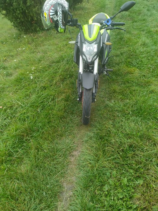 Motorower Barton FR 50 80 odblokowany