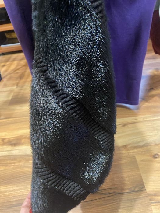 Норковая шубка автоледи XS